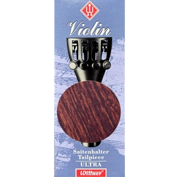 Wittner ULTRA Saitenhalter Violine 1/2 - Hi-Tec-Kunststoff Palisanerfarben