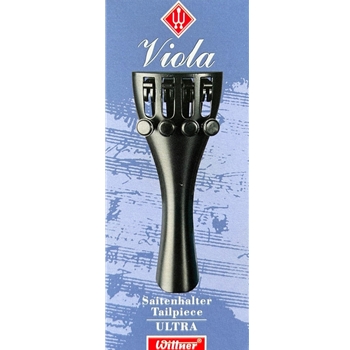 Wittner ULTRA Saitenhalter Viola 38-39.5 cm - Hi-Tec-Kunststoff schwarz