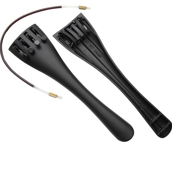 Wittner ULTRA Saitenhalter Cello 3/4, 1/2 - Hi-Tec-Kunststoff schwarz