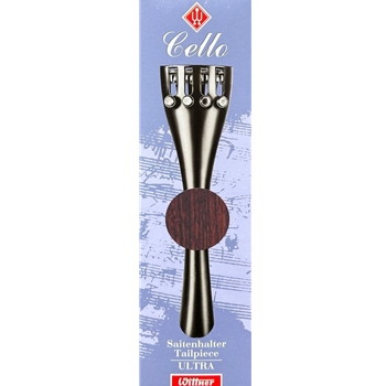 Wittner ULTRA Saitenhalter Cello 3/4, 1/2 - Hi-Tec-Kunststoff Palisanerfarben