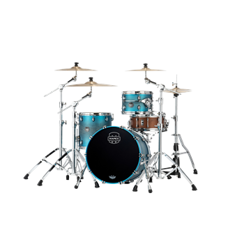 Mapex SE401XH Saturn Evolution  Shellset 3-teilig, Exotic Azure Burst