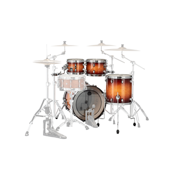 Mapex SE504XB Saturn Evolution Shellset 4-teilig, Exotic Sunburst
