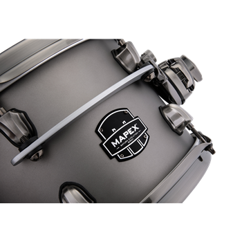 Mapex SE504XBB Saturn Evolution Shellset 4-teilig, Gun Metal Grey