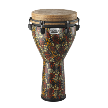 Remo DJ-0012-LM Djembe Mondo Serie, 12" Multi Mask