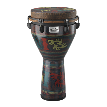 Remo DJ-0012-24 Djembe Mondo Serie, 12" Adinkra