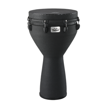 Remo DJ-0014-BE Djembe Mondo Serie, 14" Black Earth