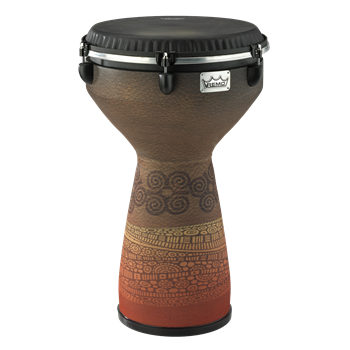 Remo DJ-7113-62 Djembe Flareout, 13" Desert Brown