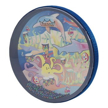 Remo ET-0108-8S-SD051 Kid's Ocean Disk, 8"