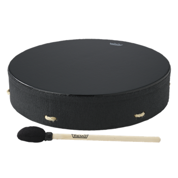 Remo E1-1316-BE Bahia Buffalo Drum, 16" mit Schlägel