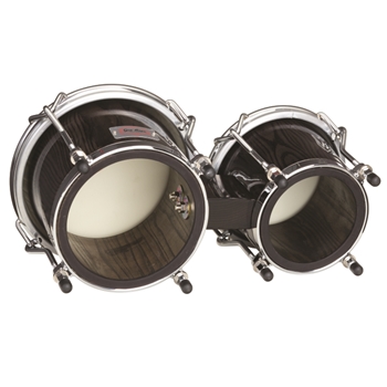 Gon Bops Alex Acuna Bongo SE Ebony lacquer AA0785SE
