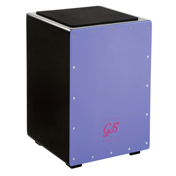 Gon Bops Fiesta Cajon Ultra Violet