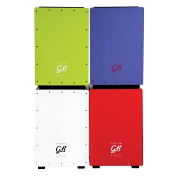 Gon Bops Fiesta Cajon Ultra Violet