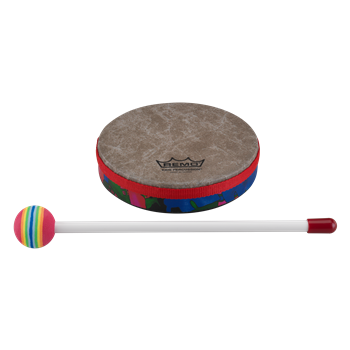 Remo KD-0106-01 Kids Frame Drum, 6" Rain Forest