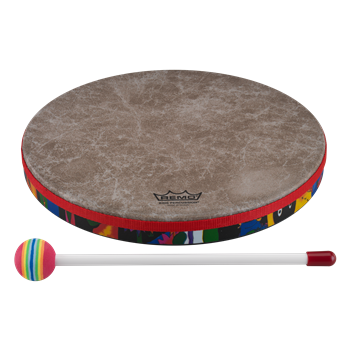 Remo KD-0112-01 Kids Frame Drum, 12" Rain Forest