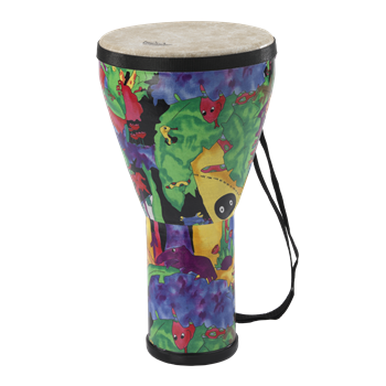 Remo KD-0608-01 Kids Djembe, 8" Rain Forest