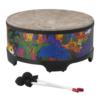 Remo KD-5818-01 Kids Gathering Drum, 18" Rain Forest