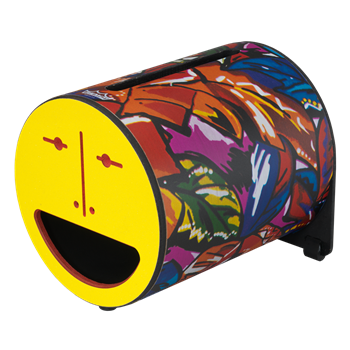 Remo Rhythm Log 7" Yellow