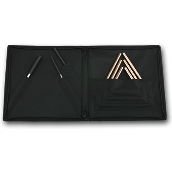 Sabian HH Triangel Set 4-teilig, mit Etui