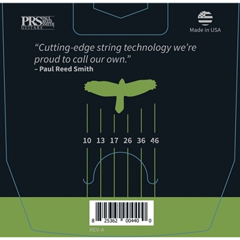 PRS Signature 10-46 Regular Light E-Gitarren Saitensatz