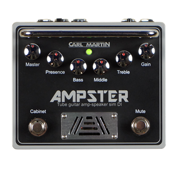 Carl Martin Ampster - Tube Guitar Amp-Speaker Sim DI