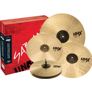 Sabian HHX Complex Promotion Cymbalset, 4-teilig