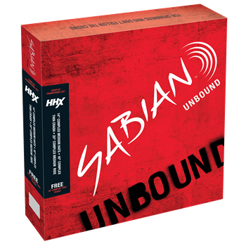 Sabian HHX Complex Promotion Cymbalset, 4-teilig