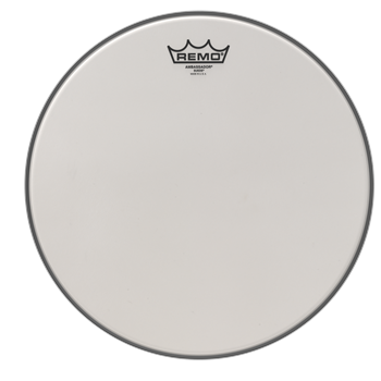 Remo BA-0810-00 Suede Ambassador, 10" Coated