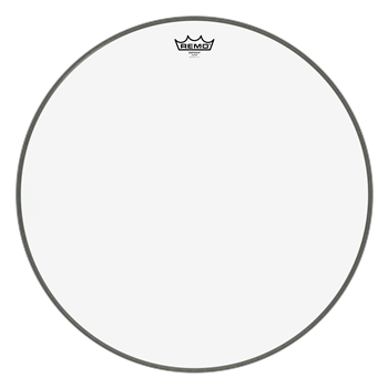 Remo BB-1324-00 Emperor Clear, 24" Bass Drum Fell