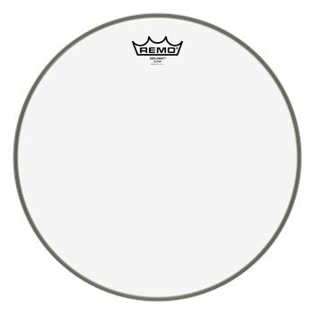 Remo BD-0315-00 Diplomat, 15" Clear