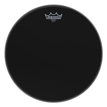 Remo BE-0006-ES Emperor Ebony, 6"