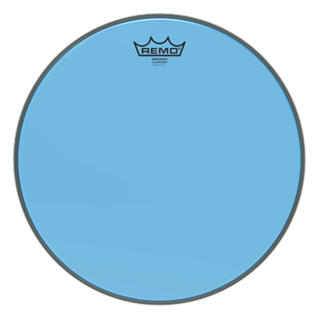 Remo BE-0314-CT-BU Emperor, 14" Colortone Blue