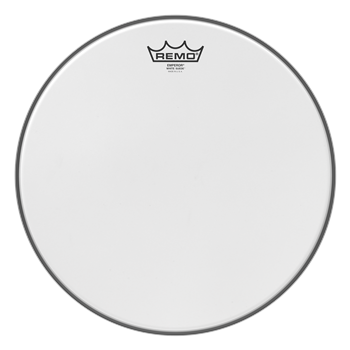 Remo BE-0812-WS Emperor, 12" White Suede