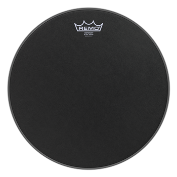 Remo BE-0812-ES Emperor, 13" Black Suede