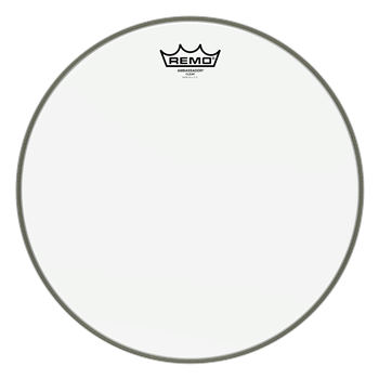 Remo BR-1322-00 Ambassador Bass Drum, 22" Clear