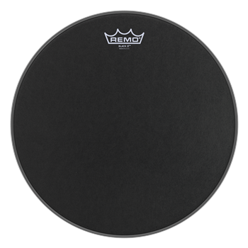 Remo BX-0813-10 Emperor-X Snare Fell, 13" Black Suede