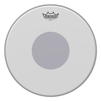 Remo CX-0112-10 Controlled Sound X, 12" Coated, Black Dot