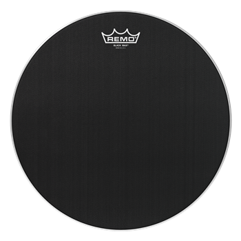 Remo KS-0614-00 Black Max Ebony, 14"