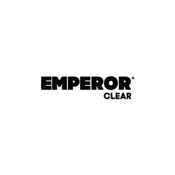 Remo PP-0312-BE Pro Pack Emperor, Clear