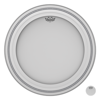 Remo PR-1118-00 Powerstroke Pro, Coated 18" Bass Drum Fell