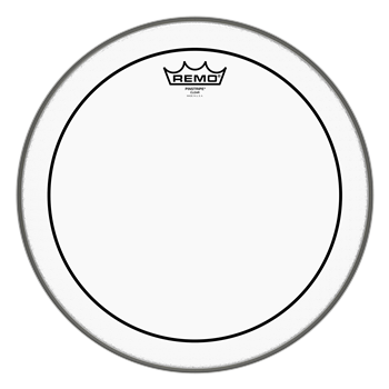 Remo PS-0310-00 Pinstripe Clear, 10"