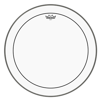 Remo PS-1324-00 Pinstripe Clear, 24" Bass Drum Fell
