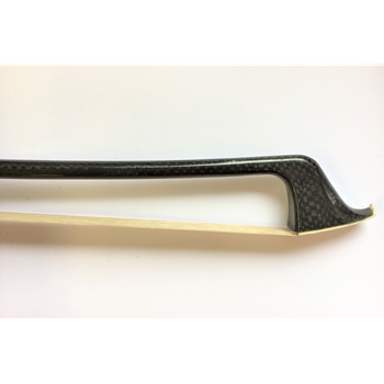 San Bernardo Bassbogen 3/4 Carbon deutsch rund Neusilber