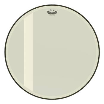 Remo P3-1024-00-FLT Powerstroke3 Felt Tone Hazy, 24" Bass Drum Resonanzfell