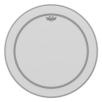 Remo P3-1118-C2 Powerstroke3 Coated, 18" Bass Drum Fell
