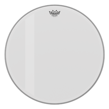 Remo P3-1118-00-FLT Powerstroke3 Felt Tone Hazy, 18" Bass Drum Resonanzfell