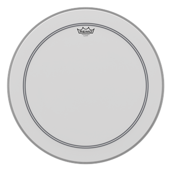 Remo P3-1120-C2 Powerstroke3 Coated, 20" Bass Drum Fell