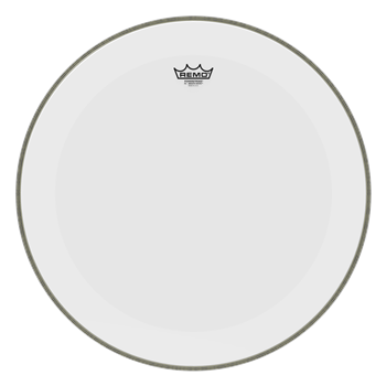 Remo P3-1218-C1 Powerstroke3 Smooth White, 18" Bass Drum Fell