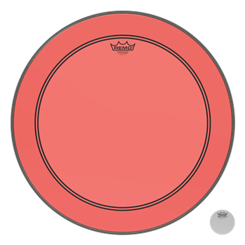 Remo Powerstroke P3 Colortone Red 22" Bass Drum P3-1322-CT-RD