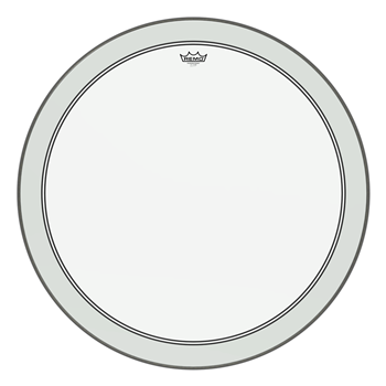 Remo P3-1324-C2 Powerstroke3 Clear, 24" Bass Drum Fell
