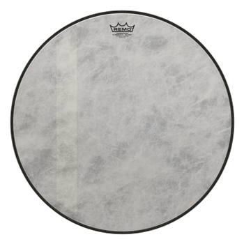 Remo P3-1518-FD-FLT Powerstroke3 Fiberskyn Felt Tone, 18" Bass Drum Resonanzfell